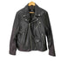 エイチアンドエム H&M フェイクレザーダブルライダースジャケット メンズ import:L