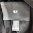 エイチアンドエム H&M フェイクレザーダブルライダースジャケット メンズ import:L