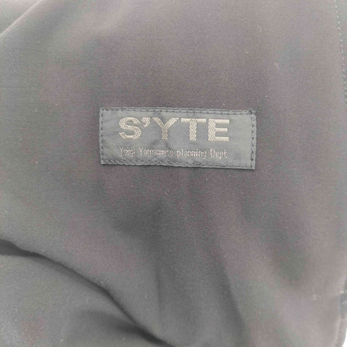 サイトバイヨウジヤマモト syte by Yohji Yamamoto Pe Rayon Gabardine Stretch Balloon Pants メンズ JPN:2