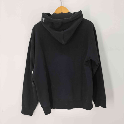 ヨウジヤマモトプールオム Yohji Yamamoto POUR HOMME 17AW ロゴ刺繍コットンプルオーバーパーカー メンズ JPN:L