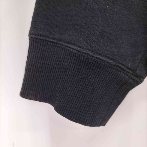 ヨウジヤマモトプールオム Yohji Yamamoto POUR HOMME 17AW ロゴ刺繍コットンプルオーバーパーカー メンズ JPN:L