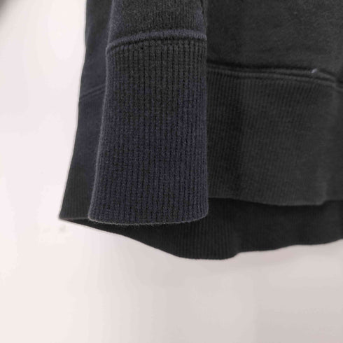 ヨウジヤマモトプールオム Yohji Yamamoto POUR HOMME 17AW ロゴ刺繍コットンプルオーバーパーカー メンズ JPN:L