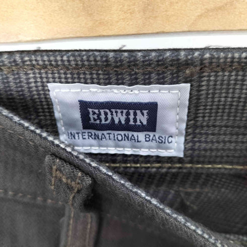 エドウィン EDWIN 403 WILD FIRE 裏起毛パンツ メンズ 29