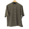 スティーブンアラン Steven Alan LNN/TCH BAND COLLAR SHIRT-BOLD バンドカラーS/Sシャツ メンズ JPN:M