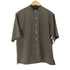 スティーブンアラン Steven Alan LNN/TCH BAND COLLAR SHIRT-BOLD バンドカラーS/Sシャツ メンズ JPN:M