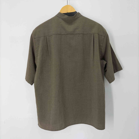 スティーブンアラン Steven Alan LNN/TCH BAND COLLAR SHIRT-BOLD バンドカラーS/Sシャツ メンズ JPN:M