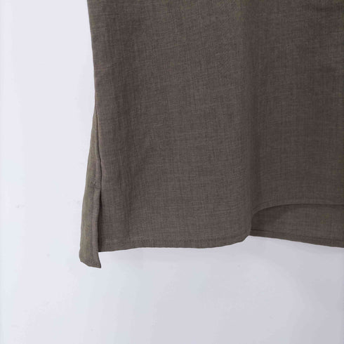 スティーブンアラン Steven Alan LNN/TCH BAND COLLAR SHIRT-BOLD バンドカラーS/Sシャツ メンズ JPN:M