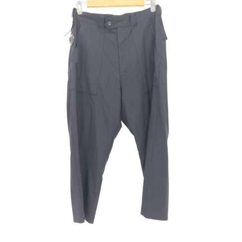 ワイズフォーメン Ys for men ウールギャバジンベイカーパンツ スラックス メンズ JPN:M