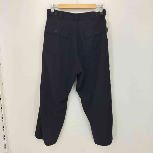 ワイズフォーメン Ys for men ウールギャバジンベイカーパンツ スラックス メンズ JPN:M
