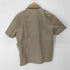 ゲス GUESS ナイロン混S/Sワークシャツ メンズ import:L