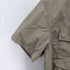 ゲス GUESS ナイロン混S/Sワークシャツ メンズ import:L