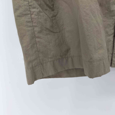 ゲス GUESS ナイロン混S/Sワークシャツ メンズ import:L