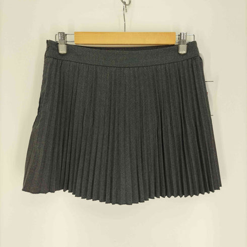 ザラ ZARA PLEATED SKORT プリーツ ショート パンツ レディース M
