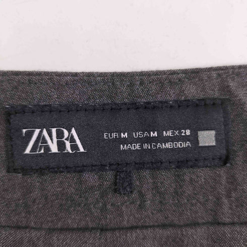 ザラ ZARA PLEATED SKORT プリーツ ショート パンツ レディース M