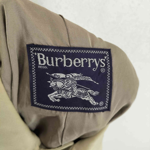 バーバリーズ BURBERRYS ウール100 ステンカラーコート メンズ JPN:M