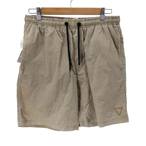 ゲス GUESS Regular Fit Swimming Shorts ナイロンスイムショーツ メンズ JPN:XL