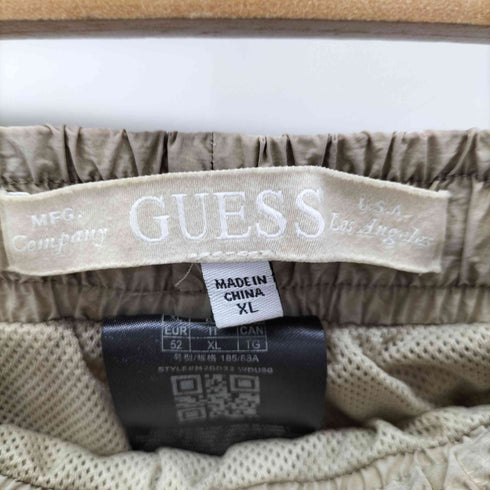 ゲス GUESS Regular Fit Swimming Shorts ナイロンスイムショーツ メンズ JPN:XL