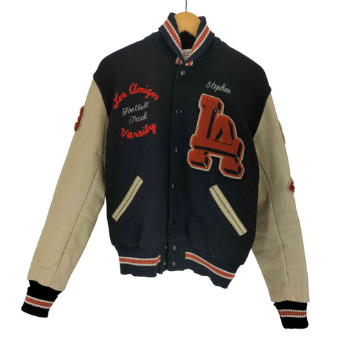 ウエアハウス WAREHOUSE 切替デザインワッペンスタジャン メンズ 42