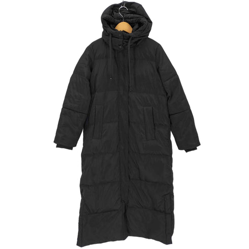 ザラ ZARA フーデットロングダウン レディース import:XS