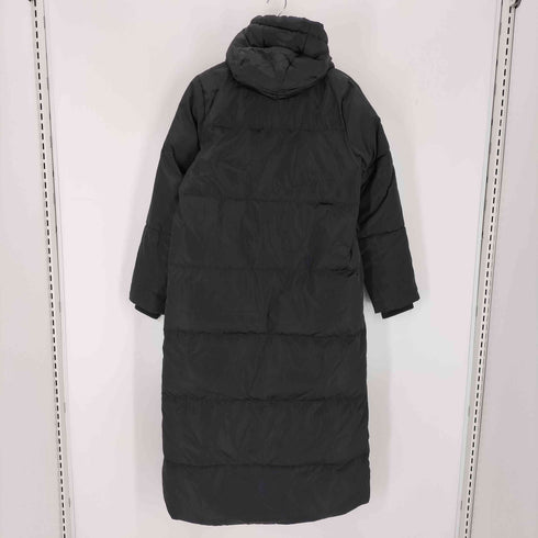 ザラ ZARA フーデットロングダウン レディース import:XS