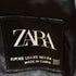 ザラ ZARA フーデットロングダウン レディース import:XS