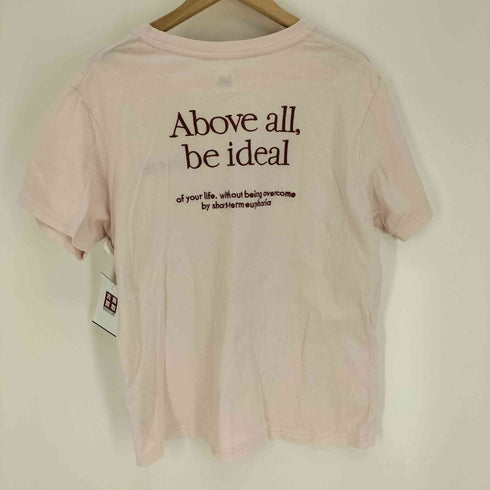 アングリッド Ungrid 23SS カラー エンブロイダリー Tee レディース FREE