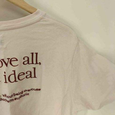 アングリッド Ungrid 23SS カラー エンブロイダリー Tee レディース FREE