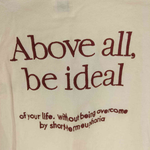 アングリッド Ungrid 23SS カラー エンブロイダリー Tee レディース FREE