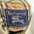 バーバリーズ BURBERRYS MADE IN ENGLAND 裏地ノバチェックステンカラーコート メンズ