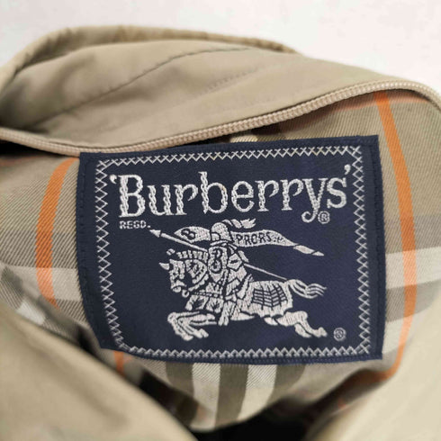 バーバリーズ BURBERRYS 裏地チェックステンカラーコート メンズ 170