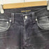 ヌーディージーンズ Nudie Jeans スキニーフィットブラックデニムパンツ メンズ W27L32