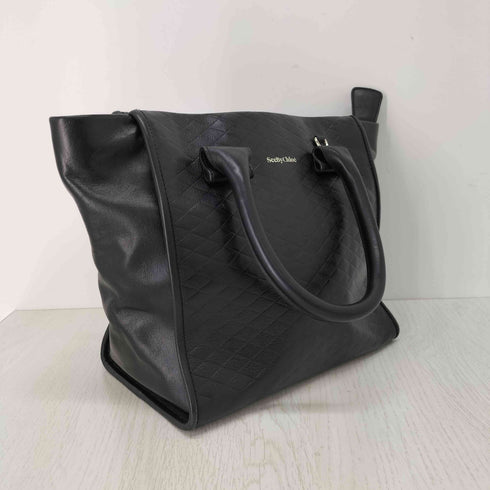 シーバイクロエ SEE BY CHLOE APRIL SMレザー ダイヤモンドキルティングハンドバッグ レディース