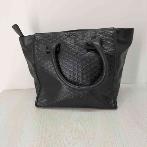 シーバイクロエ SEE BY CHLOE APRIL SMレザー ダイヤモンドキルティングハンドバッグ レディース