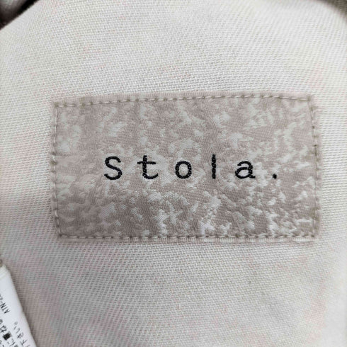 ストラ Stola. 1st コットンデニムジャケット レディース 38