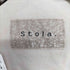 ストラ Stola. 1st コットンデニムジャケット レディース 38
