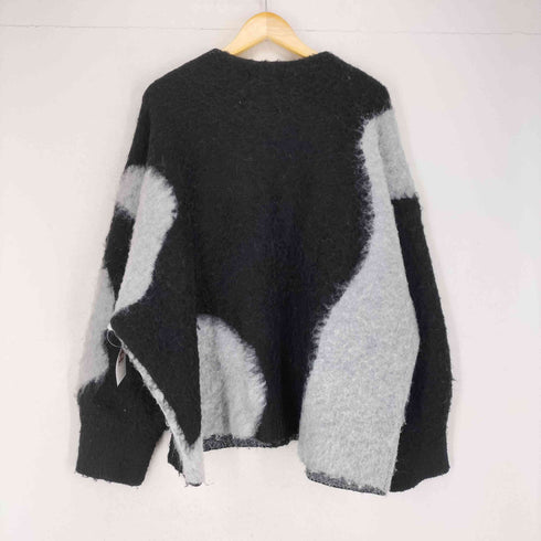 OPENING ジャガードモヘアクルーネックカーディガン casual メンズ JPN:M