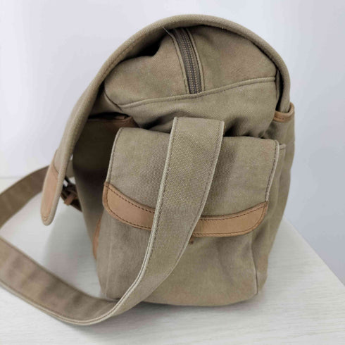 エルエルビーン L.L.Bean Canvas Shoulder Bag キャンバス ショルダーバッグ メンズ