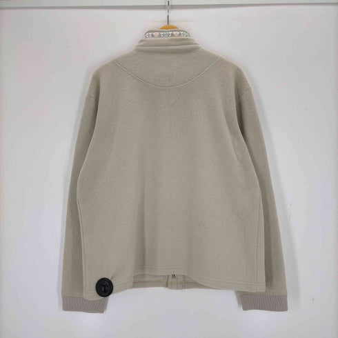 アベイシングエイプ A BATHING APE 90S 旧タグ ノーカラー チロリアンテープ フリースジャケット メンズ JPN:L