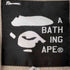 アベイシングエイプ A BATHING APE 90S 旧タグ ノーカラー チロリアンテープ フリースジャケット メンズ JPN:L