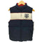 トミーヒルフィガー TOMMY HILFIGER ロゴワッペン リバーシブル ダウンベスト レディース import:XL