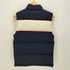 トミーヒルフィガー TOMMY HILFIGER ロゴワッペン リバーシブル ダウンベスト レディース import:XL