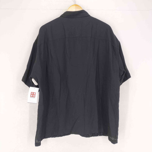 ラブレス LOVELESS フロント刺繍半袖シャツ メンズ JPN:L