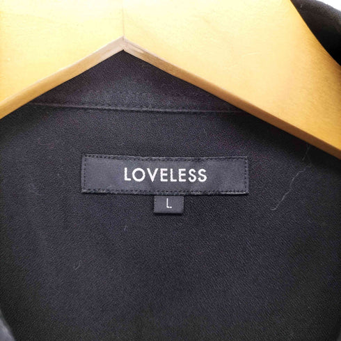 ラブレス LOVELESS フロント刺繍半袖シャツ メンズ JPN:L