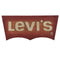 リーバイス Levis 90s 木製 ロゴ 看板 オブジェ メンズ