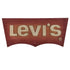 リーバイス Levis 90s 木製 ロゴ 看板 オブジェ メンズ