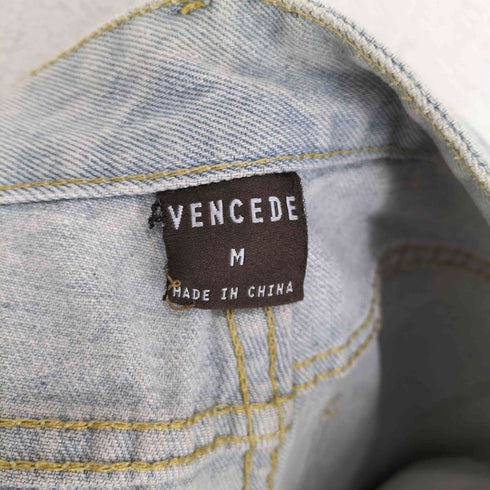 VENCEDE フロントペイントバギーデニム Y2K メンズ JPN:M