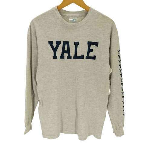 ヘインズ Hanes 90-00S YALE プリントロングスリーブTシャツ メンズ import:M