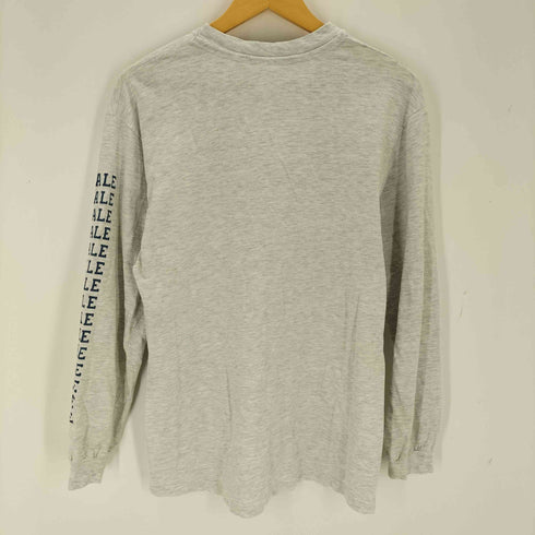 ヘインズ Hanes 90-00S YALE プリントロングスリーブTシャツ メンズ import:M