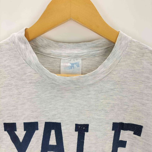 ヘインズ Hanes 90-00S YALE プリントロングスリーブTシャツ メンズ import:M