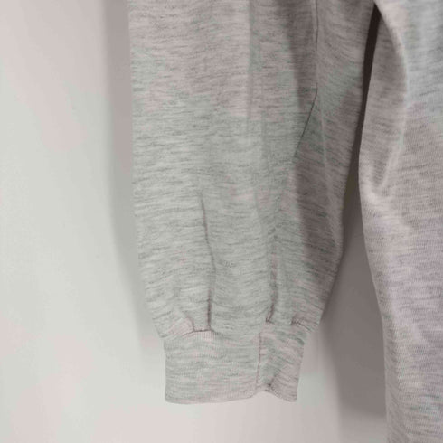 ヘインズ Hanes 90-00S YALE プリントロングスリーブTシャツ メンズ import:M